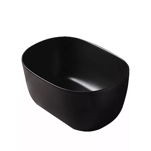 Раковина накладная Gid Creativo 45 N9302bg 53377 черная графит