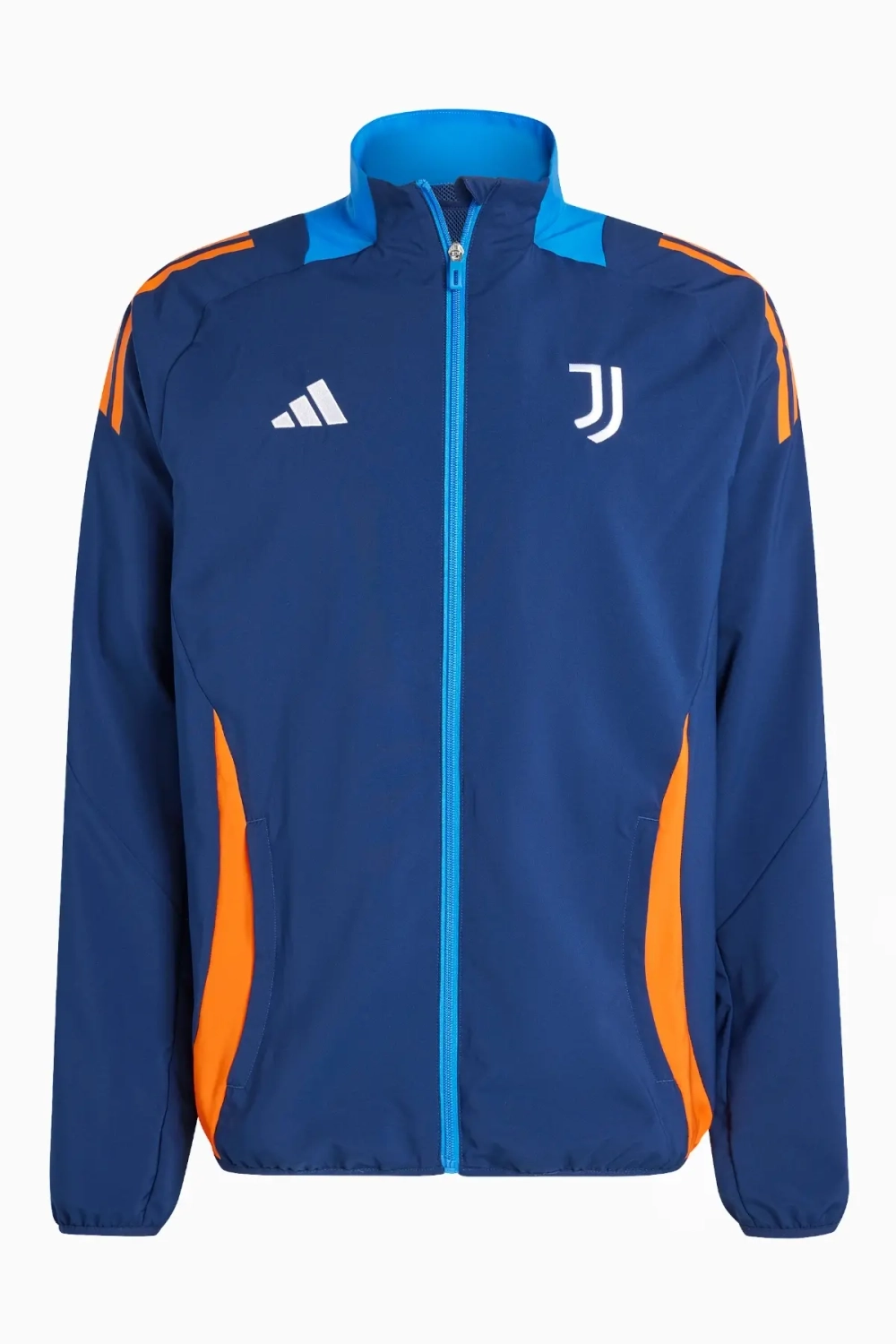 Кофта adidas Juventus FC 24/25 Presentation - темно-синий