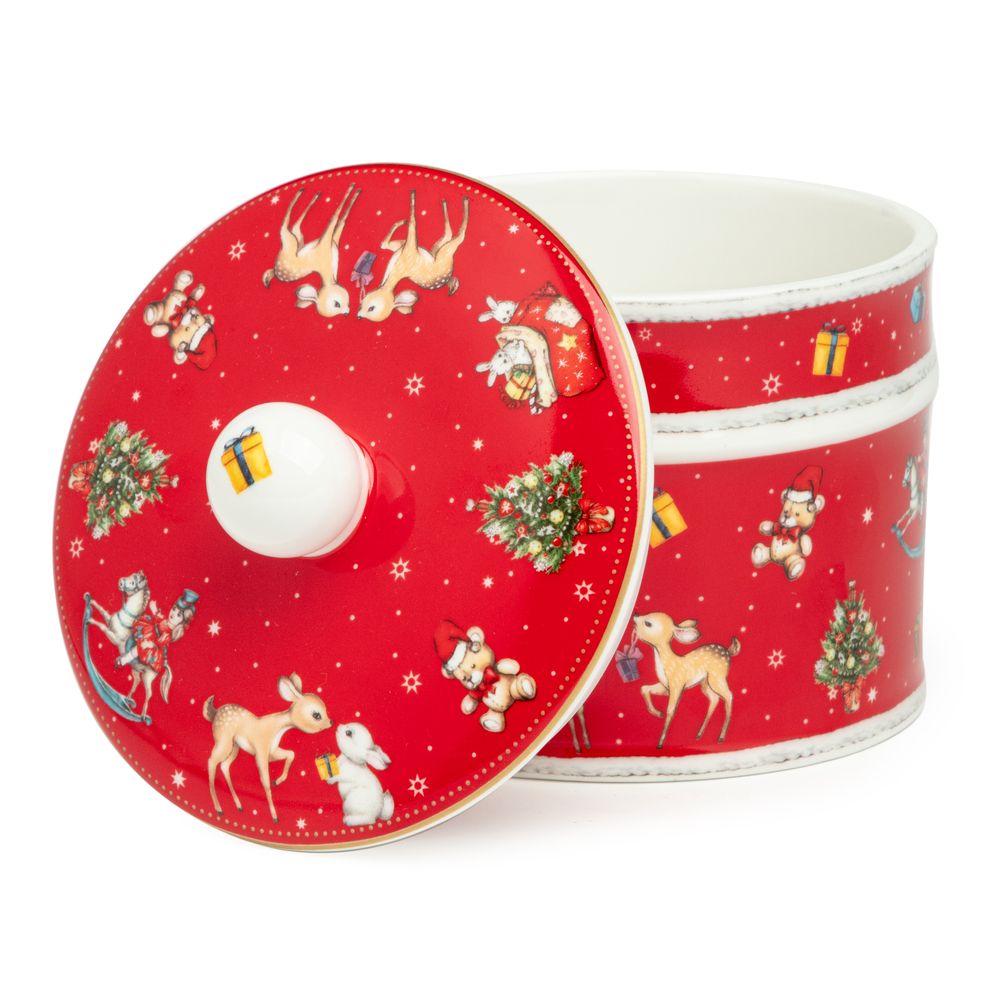 БАНКА LEFARD "С НОВЫМ ГОДОМ!" 11,5*12 СМ 500 МЛ (КОР=18ШТ.)