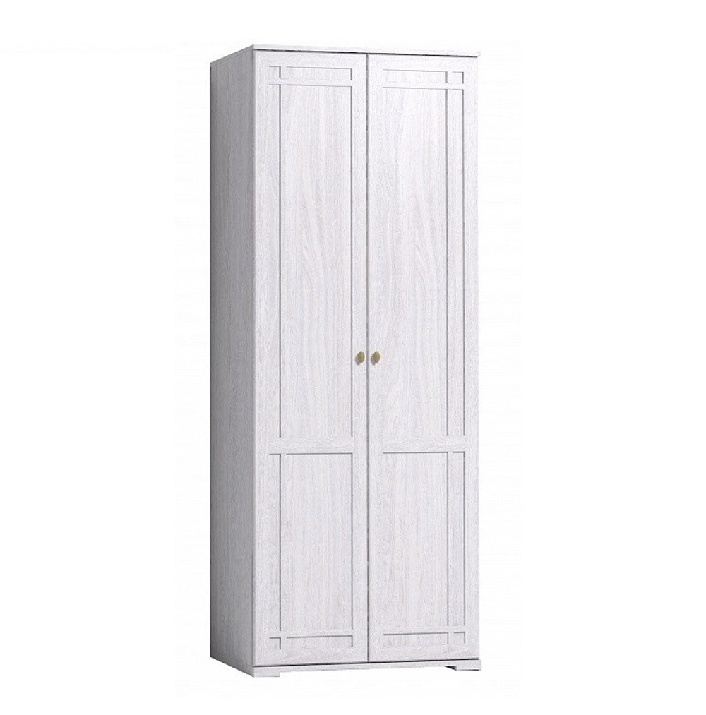 Шкаф двухдверный для одежды Sherlock 12, ясень светлый