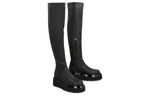 3JUIN Amalia Over the knee Boots 6cm Women"s Black