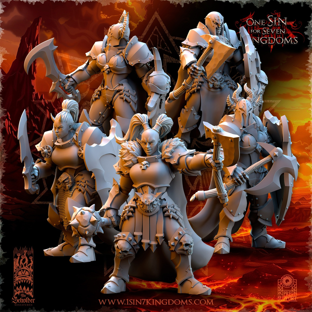 Chaos Maidens