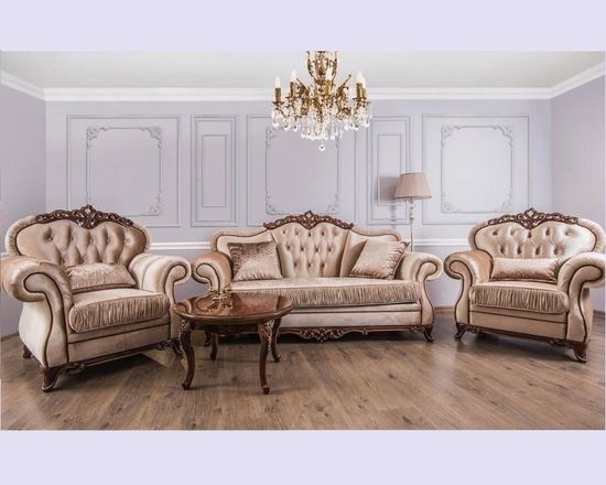 Кресло ПАТРИСИЯ караваджо глянец