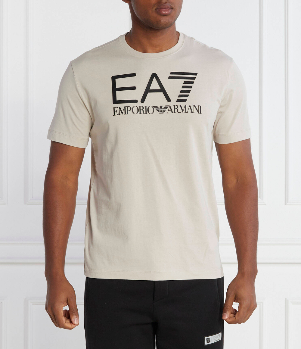 Футболка EA7 - бежевый(6RPT11 PJNVZ)