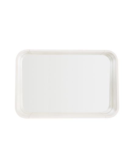 Зеркало Salaya в раме из бежевой ламинированной фанеры ясеня