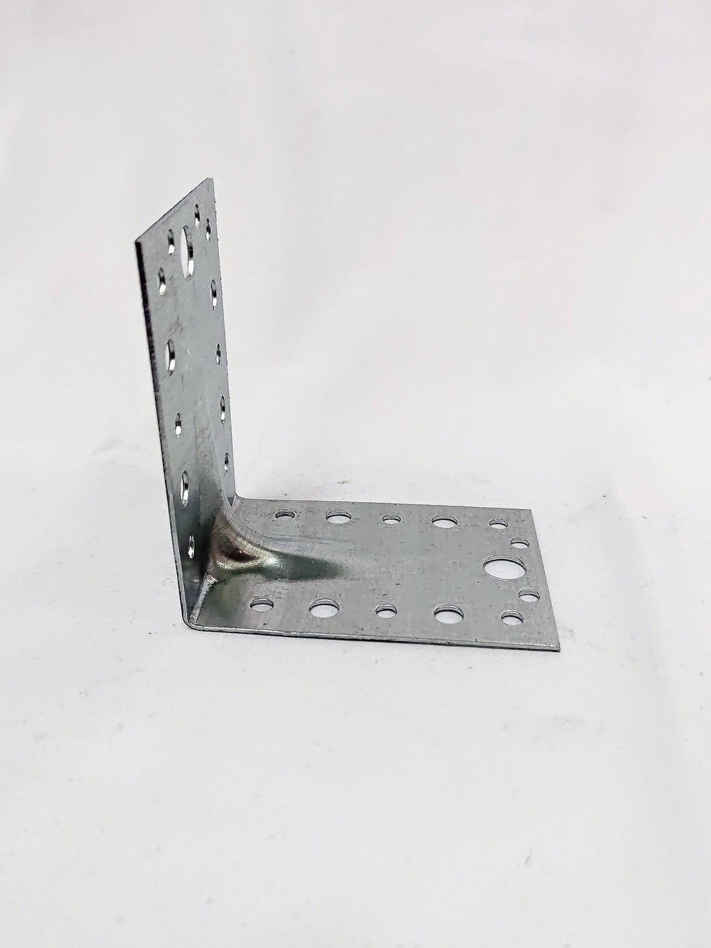 90х90х65 ОЦ. Крепежный уголок усиленный (25 шт)