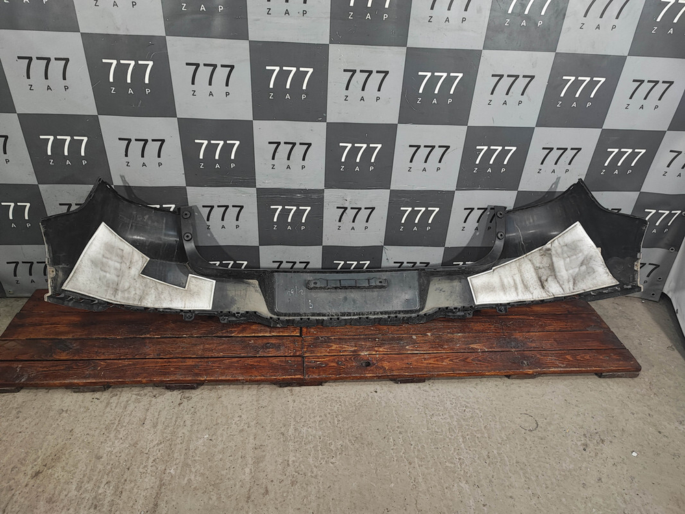 Бампер задний Volkswagen Tiguan 1 11-18 Б/У Оригинал 5NU807421