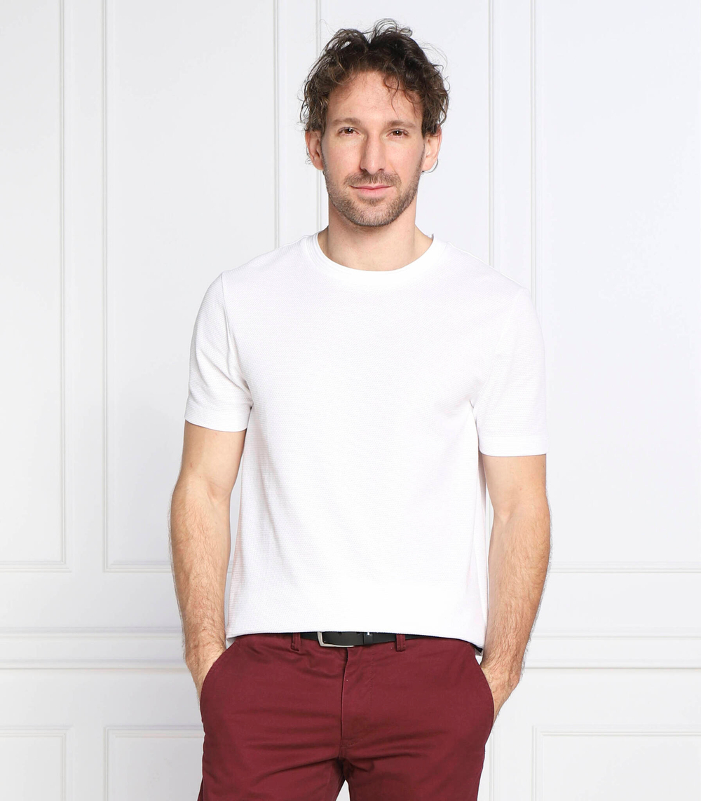 Футболка Tiburt 240 BOSS BLACK - белый(50452680)