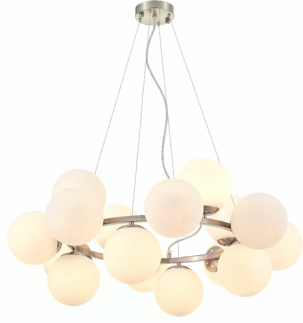 Подвесная люстра MyFar Aerton MR1940-16P, кол-во плафонов: 16 шт