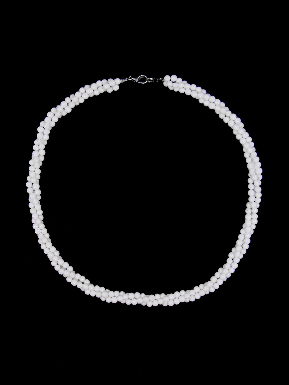 Бусы из Агата agbu012-bel4