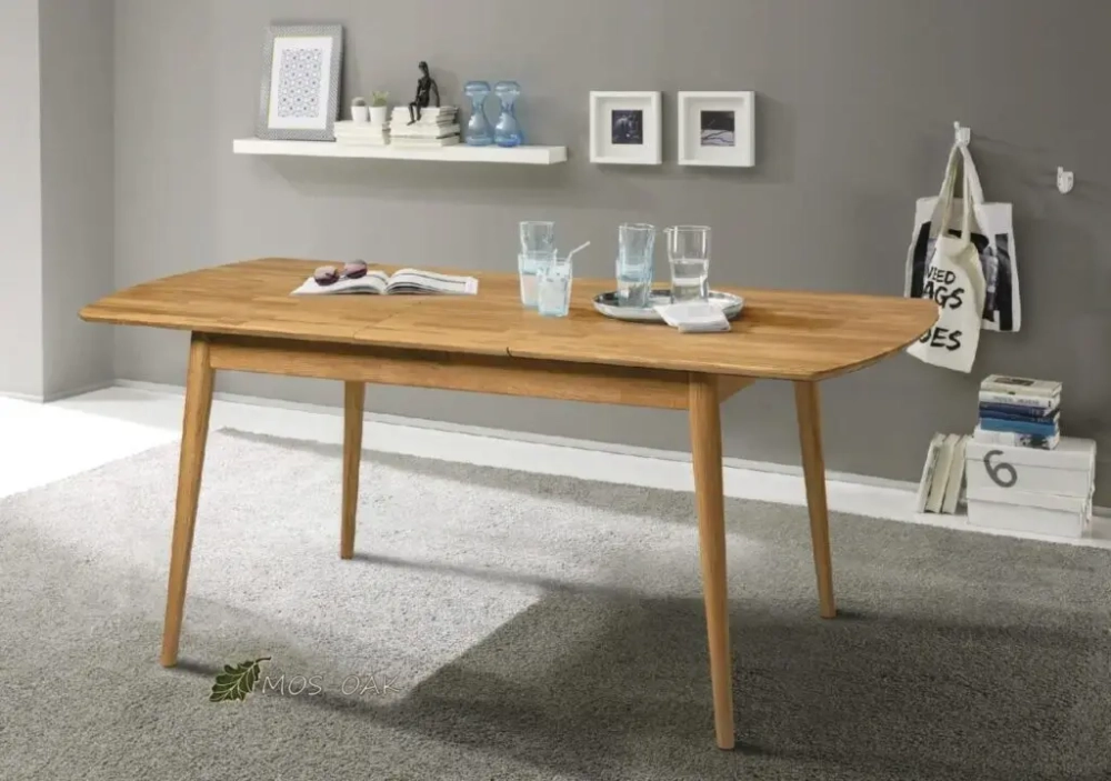 Стол обеденный раздвижной Nord-1R из массива дуба