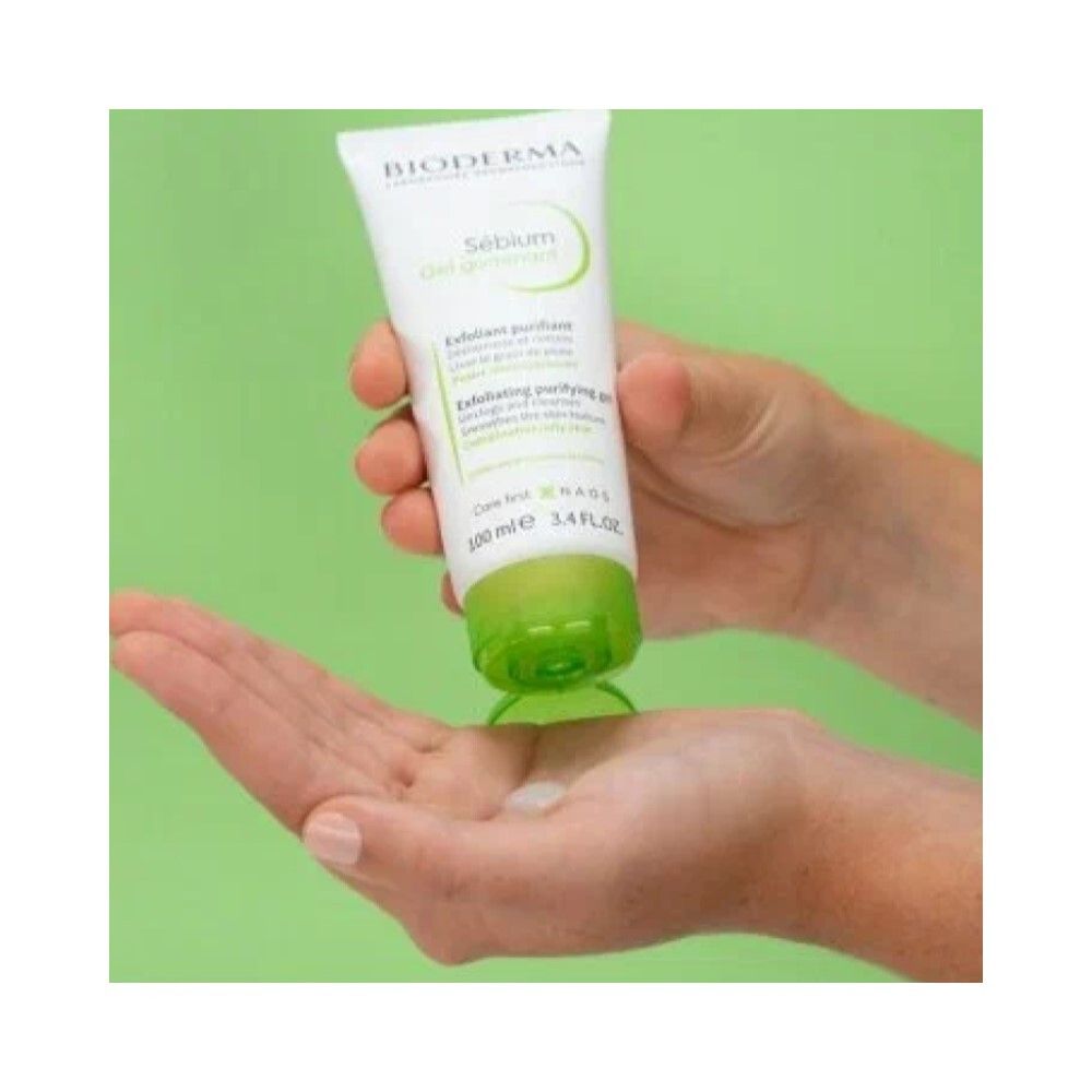 Bioderma Sebium Gel gommant Гуммирующий гель, 100 мл