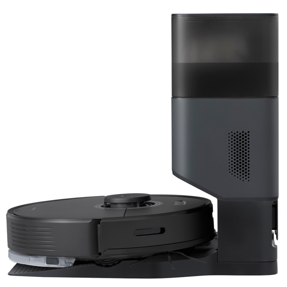 Робот-пылесос Roborock Q7 Max Plus Black (RU), со станцией самоочистки