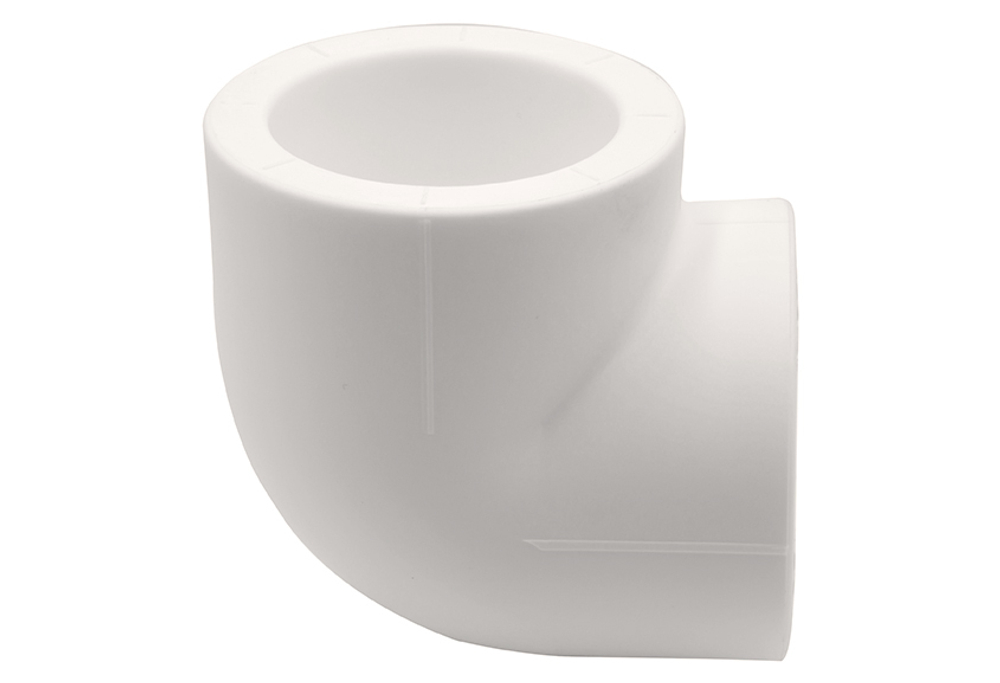 Уголок 50 90 град. EVER® plast БЕЛЫЙ (Россия)