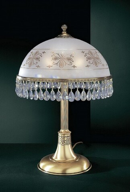 Настольная лампа декоративная Reccagni Angelo 6000 P 6000 G