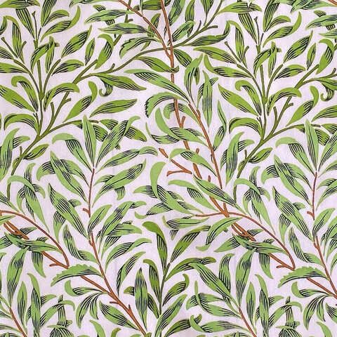 ПРЕДЗАКАЗ, ВЕТВИ ИВЫ У. МОРРИС, 100% хлопок