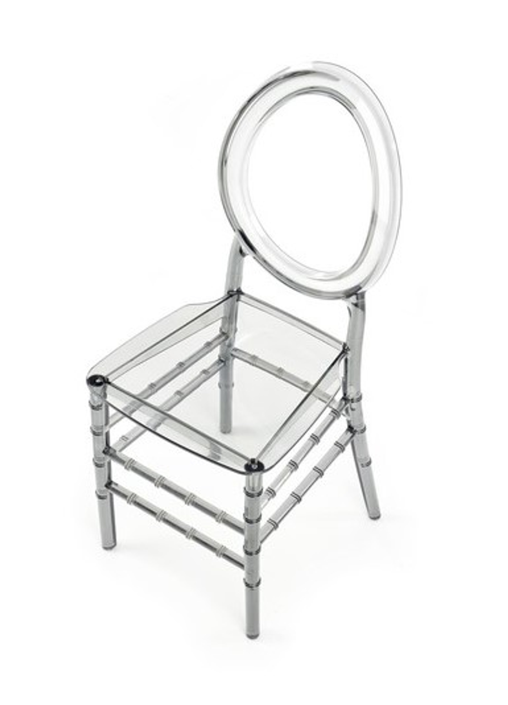 Стул HALMAR K513 дымчатый