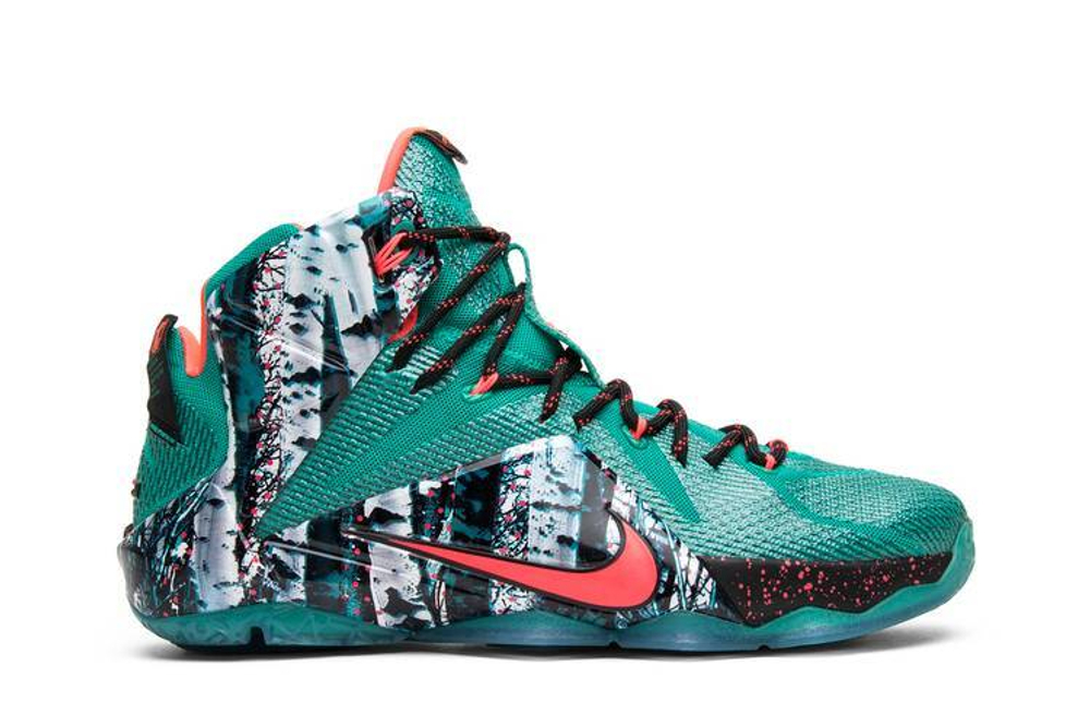 Lebron 12 all white best sale