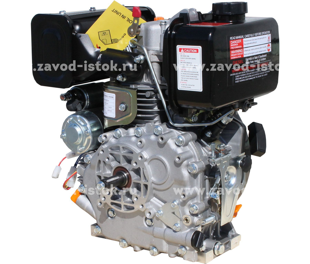 Двигатель дизельный Hi-Earns HR178F