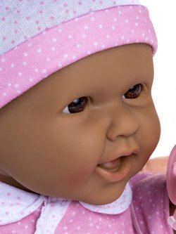 Кукла BERENGUER мягконабивная 40см La Baby (15037)