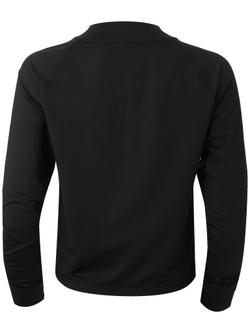 Женская теннисная футболка (Дл. Рукава) Nike Court Dri-Fit Victory Top LS W - black/white