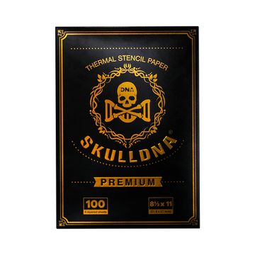 Бумага SKULLDNA PREMIUM Thermal Stencil Paper