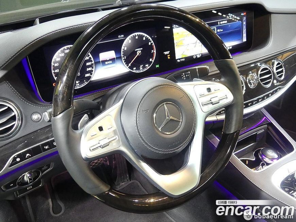 Mercedes-Benz S-Class W222 S350L (07.2020)