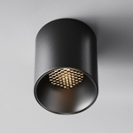 Накладной светильник Maytoni Technical Alfa LED C064CL-12W3K-RD-B