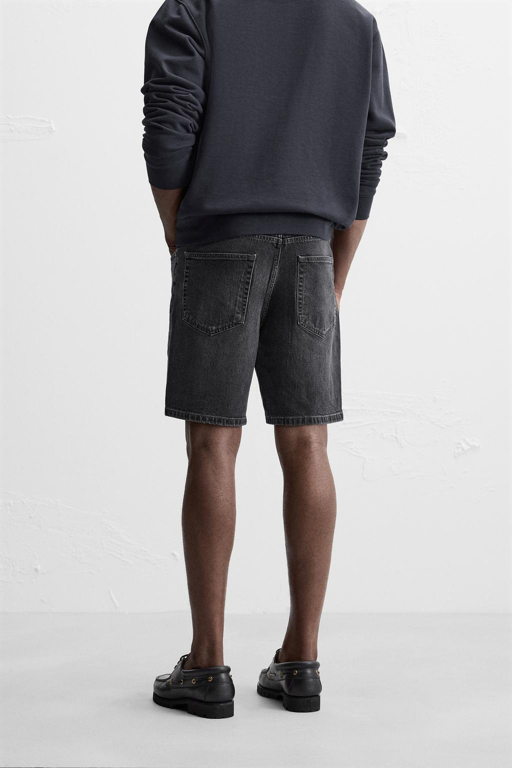 Джинсовые шорты regular fit