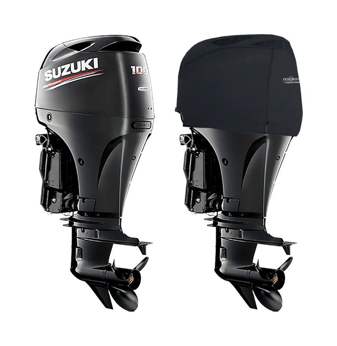 Чехол ходовой на капот Suzuki DF100A/115A/140 (A)