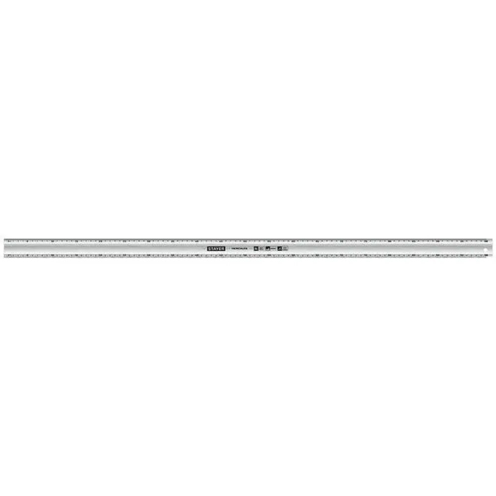 STAYER 1.0 м, алюминиевая линейка, Professional (34383-100)