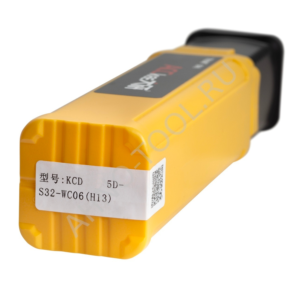 Сверло корпусное KCD310-5D-S32-WC06(H13) "ACCKee"