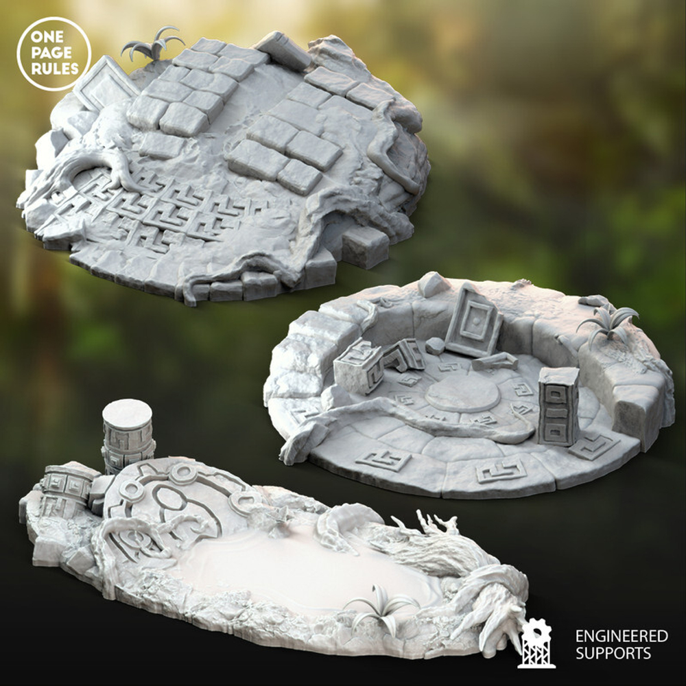 Grand Alliance Order Seraphon текстурные подставки круглые овальные 1 шт. миниатюра для dnd, днд, pathfinder, фентези, Настольная игра, НРИ, Варгейм, РПГ