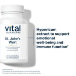 Vital Nutrients, зверобой, 90 веганских капсул (300 мг в 1 капсуле)