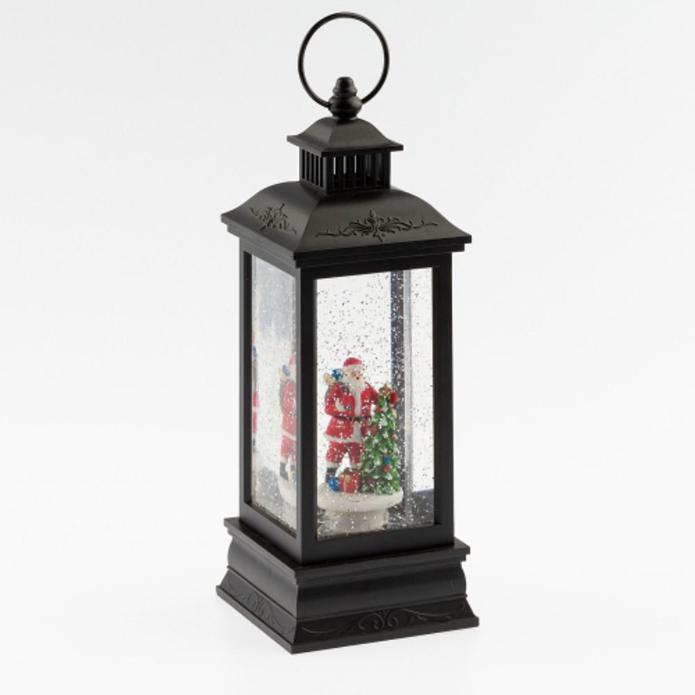 Светодиодная новогодняя фигура ЭРА ENGDS-10 Дед Мороз 1 LED | Фигуры