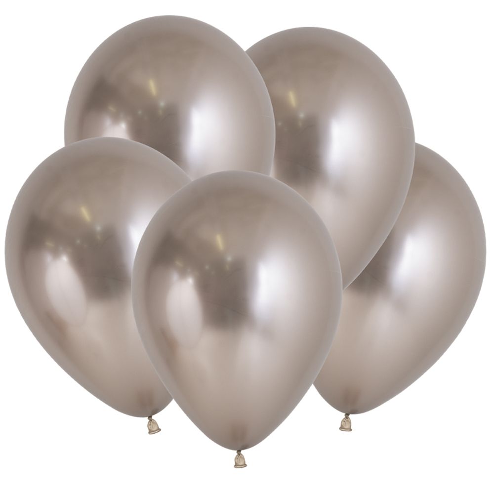 Шар 24&quot; хром шампань, (Зеркальные шары) / Reflex Champagne 971