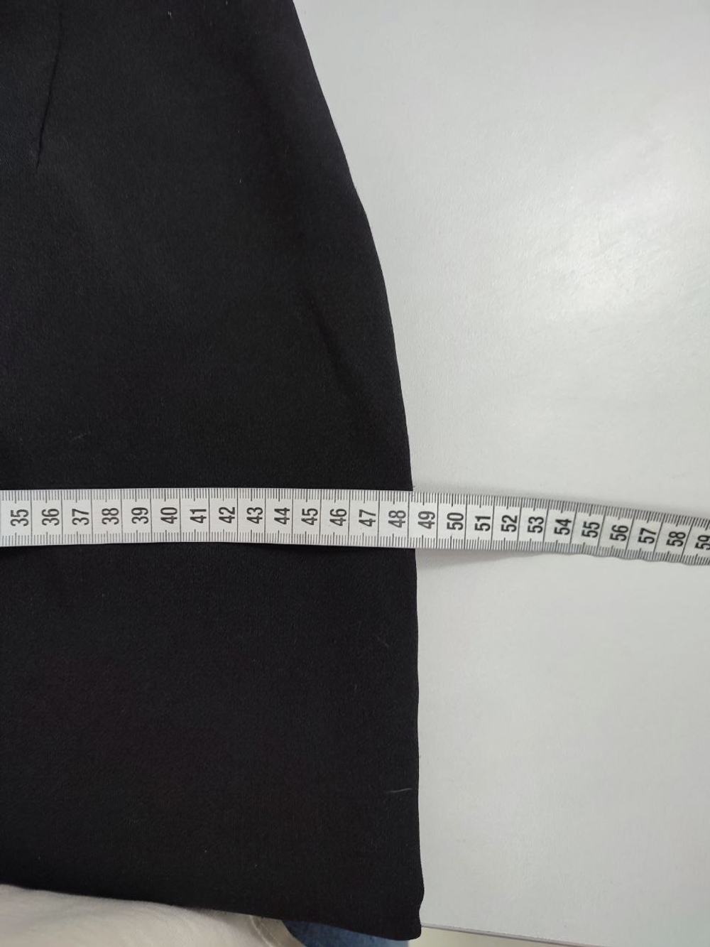 Юбка черная классическая 46 размер