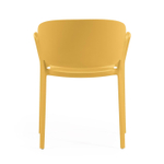 Ania Уличный стул желтый