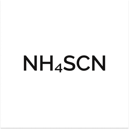 аммоний роданистый