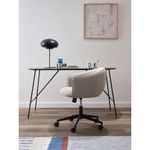 Кресло Bergenson Bjorn Paal, букле, серое