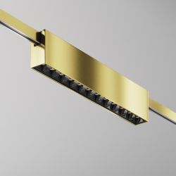 Трековый однофазный светодиодный светильник Maytoni Flarity Points TR150-1-12W4K-M-BS