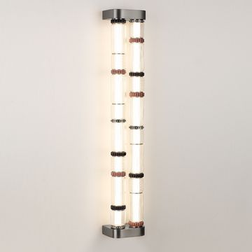 Бра 60W 4000K 5456/60WL темный сатин.никель/терракот/черный COLLIER Odeon Light Exclusive
