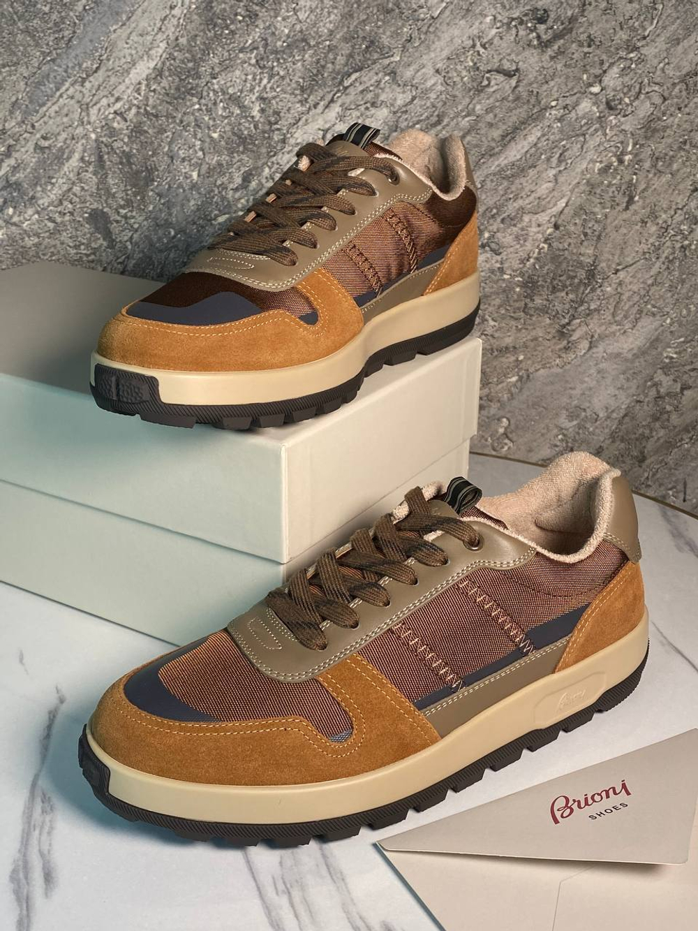 Кеды Brioni