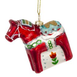 GAEM Украшение новогоднее "Лошадка", L8 W3 H8 см