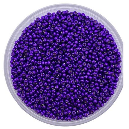 Miyuki Seed Beads 11/0 Duracoat Galvanized Lilac Night SB5110