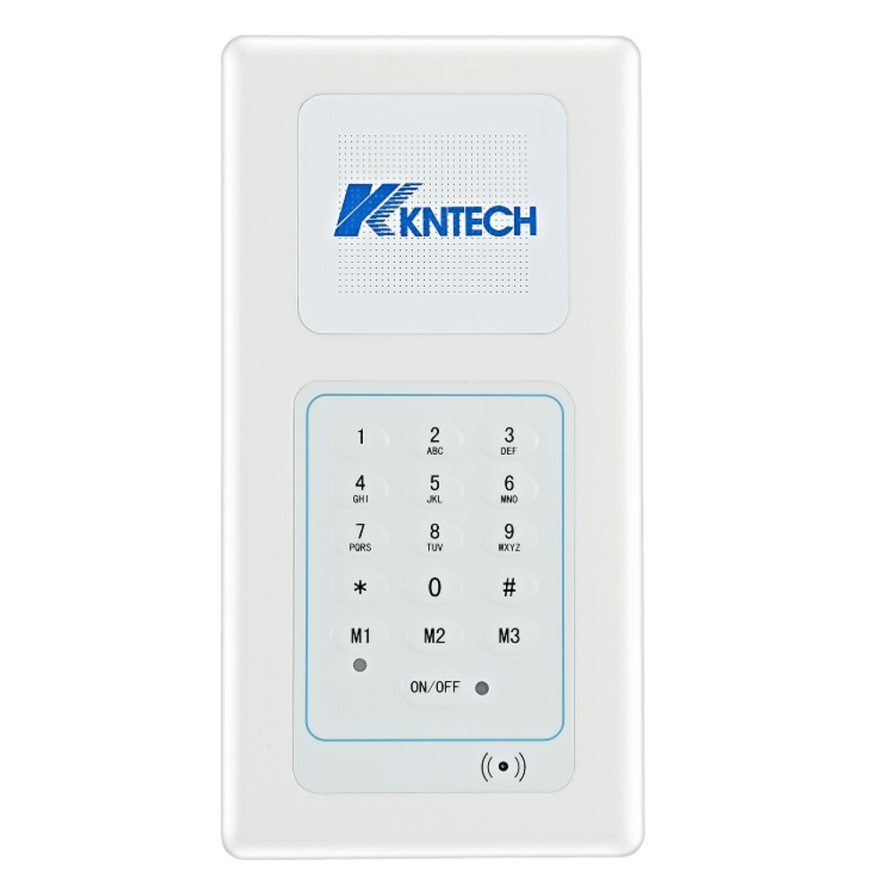 KNZD-63 - SIP интерком для чистых помещений(асептические телефон)