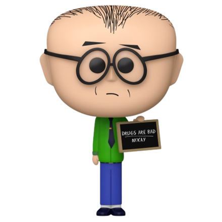 Фигурка Funko POP! TV South Park Mr. Mackey with Sign