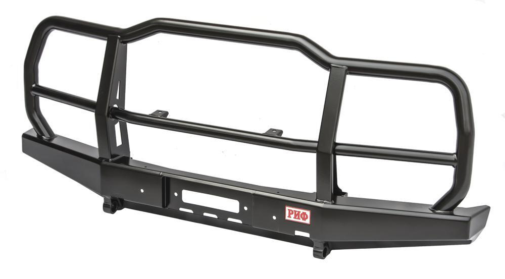 Бампер силовой передний УАЗ Хантер усиленный с защитной дугой РИФ