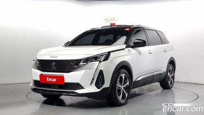 Peugeot 5008 2 Generation 1.2 Pure Tech GT (05.2022)