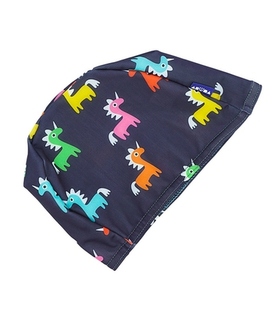 Шапочка для плавания лайкровая детская Aruna Лошадки